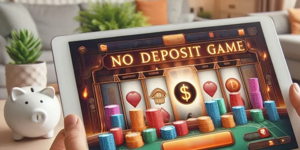 no deposit bonus in online casino on tablet